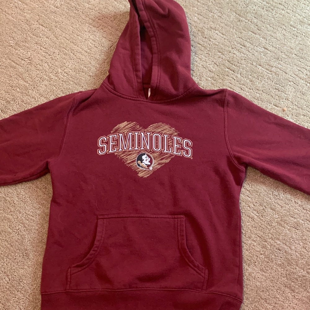 russell, seminoles hoodie